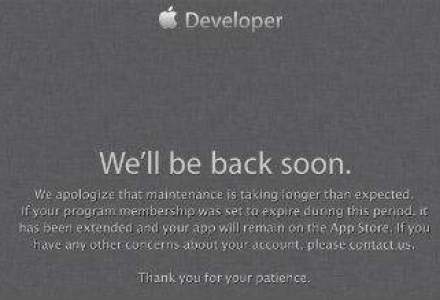 Platforma Apple dedicata dezvoltatorilor de aplicatii a fost piratata
