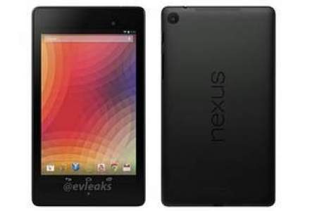 Google va lansa a doua generatie a tabletei Nexus 7 pe 24 iulie. Cum va arata?