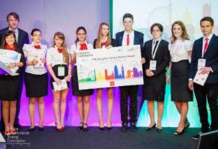 7 elevi antreprenori au urcat Romania pe podium la Londra