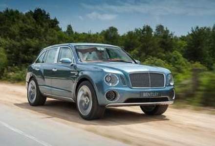 Bentley va produce cel mai scump SUV din lume: pretul viitorului autoturism porneste de la 180.000 euro