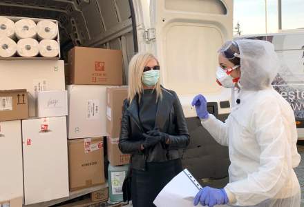Coronavirus | Top Line a donat produse de 30.000 de euro campaniei de sprijinire a autorităților în lupta contra COVID-19