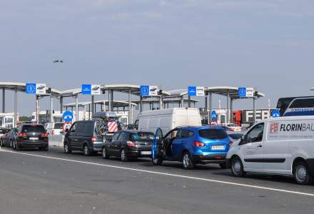 COVID-19 | Şoferii de camioane aşteaptă zece ore la frontiera Nădlac II pentru a intra în România