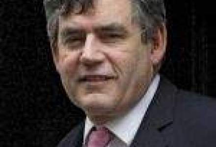Gordon Brown: Oprirea propagarii crizei financiare in Europa de Est, prioritara