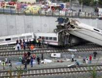 Accident feroviar in Spania...