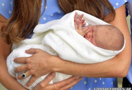 Numele bebelusului regal britanic are deja domeniu pe Internet