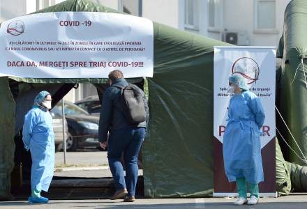 Coronavirus | Guvernul va instala un spital militar de campanie pentru tratarea pacienților cu COVID-19 în Constanța