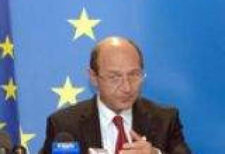 Basescu: Romania are toate conditiile sa nu fie consistent afectata de criza