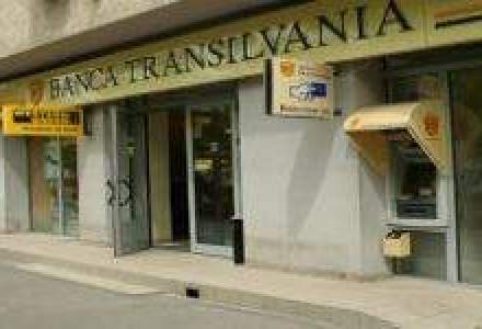 Banca Transilvania si-a sporit veniturile totale cu 74% la noua luni
