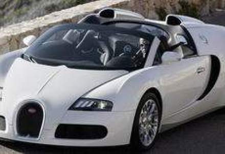 Bugatti combina doua modele pentru a produce Veyron Grand Sport Sang Noir