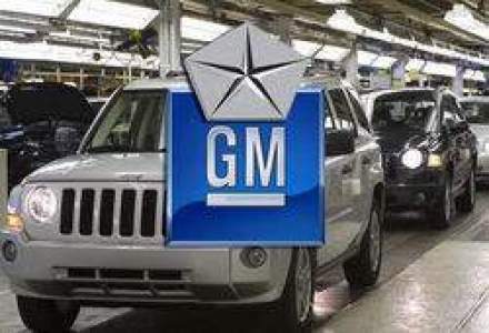 Fuziunea GM-Chrysler poate duce la pierderea a 35.000 locuri de munca