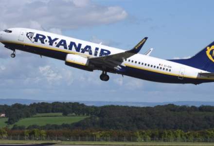Ryanair estimează că nu va opera zboruri în aprilie şi mai