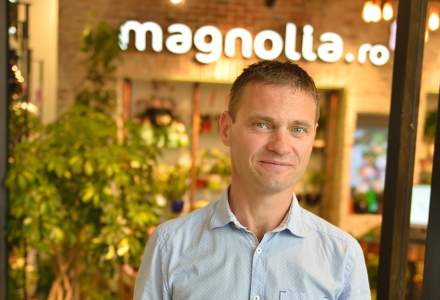 Gabriel Molnar, fondatorul florăriilor Magnolia: Am oprit demersurile de expansiune, pentru a ne axa pe magazinele existente