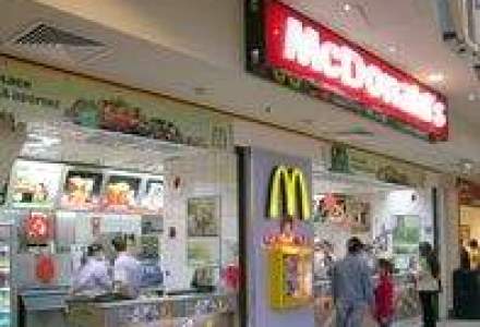 Afacerile McDonald's Romania, crestere de 30% la noua luni
