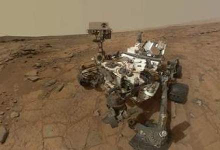 Roverul Curiosity sarbatoreste un an de succese martine