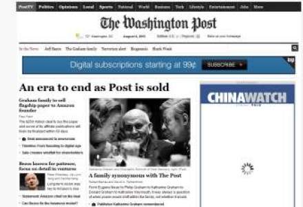 The Washington Post, singurul ziar care a dus la demisia unui presedintele al SUA, vandut fondatorului Amazon