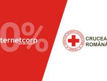 InternetCorp donează 10% din...