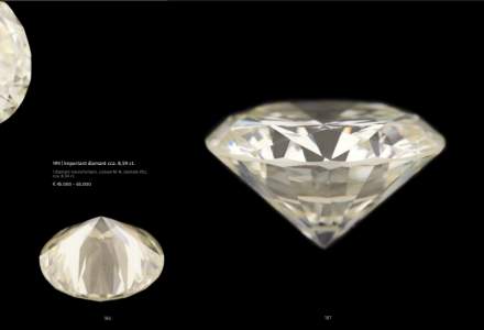 Cel mai mare diamant din România, adjudecat la 46.000 de euro