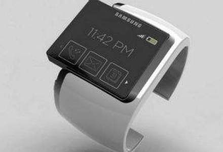 Samsung inregistreaza in SUA un ceas de mana cu ecran flexibil, conectat la Internet