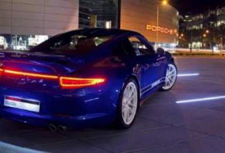 Porsche a construit un model unic pentru a sarbatori 5 mil. de fani pe Facebook