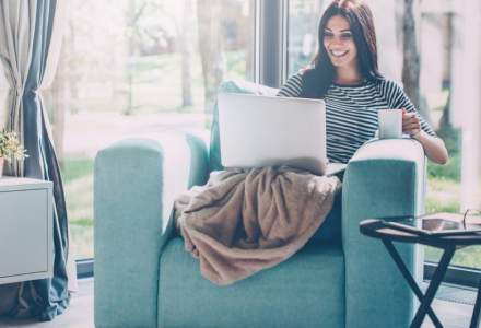 În biroul de acasă: patru sfaturi utile atunci când muncești de acasă