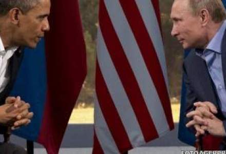 Obama si Putin urmau sa semneze la Moscova doua acorduri in domeniul nuclear