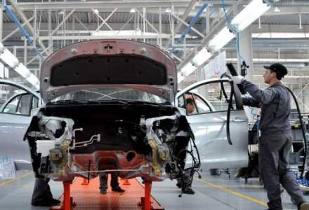 Industria auto românească pierde 124 mil. euro în fiecare zi de carantină totală