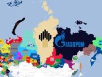 Harta corporativa a Rusiei:...