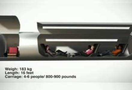 VIDEO: Se inventeaza un nou mijloc de transport rapid. Miliardarul american Elon Musk prezinta Hyperloop