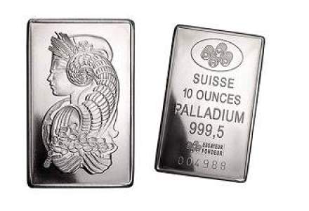 Dupa ce aurul si argintul au dezamagit, un singur metal pretios este pe plus in 2013
