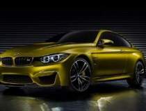 BMW a prezentat conceptul M4...