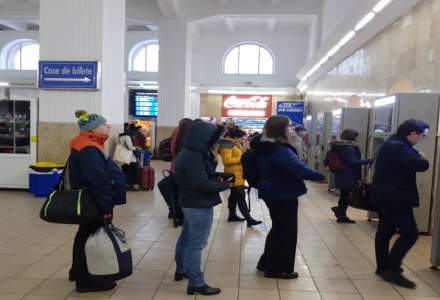 CFR Călători a întrerupt emiterea de bilete de tren pentru Țăndărei, cu excepția celor care lucrează acolo