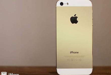 Apple pregateste un iPhone de culoare aurie. Cum va arata?