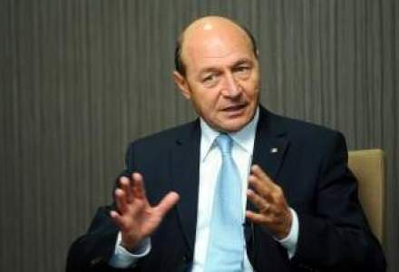 Basescu: Exportul graului cu 147 euro tona este export de subventie
