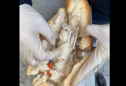 Bărbat prins cu heroină într-o pâine pe care o ducea la nepotul său, aflat în carantină