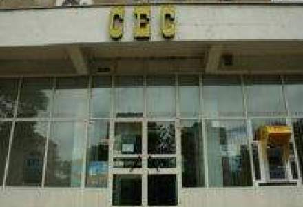 CEC Bank si-a sporit de aproape patru ori profitul net in primele zece luni
