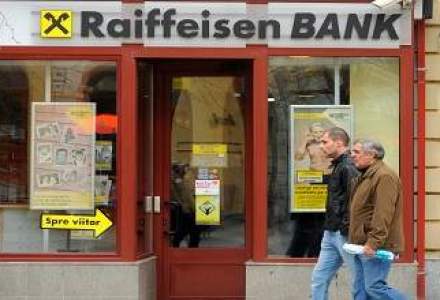 Profitul Raiffeisen Bank a urcat cu 20% in S1