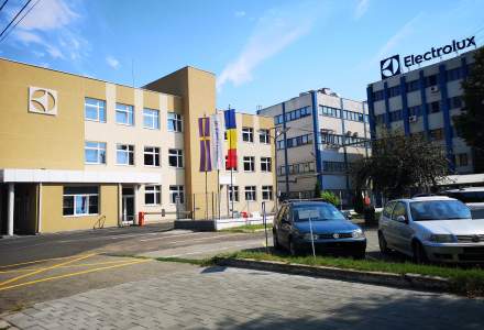 Electrolux a donat mașini de spălat și uscătoare Spitalului Județean din Satu Mare