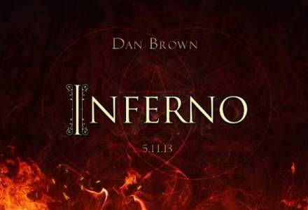 "Inferno", cel mai nou roman al lui Dan Brown va fi lansat in Romania