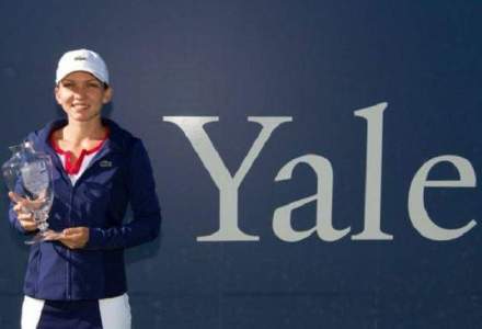 Simona Halep a castigat turneul de la New Haven