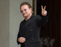 Trupa U2 a donat 10 mil. euro...