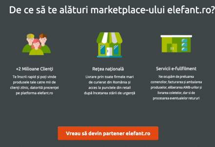 Elefant.ro lansează un marketplace pentru antreprenorii care vor să vândă online