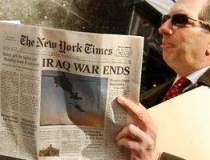 'Razboiul din Irak s-a...