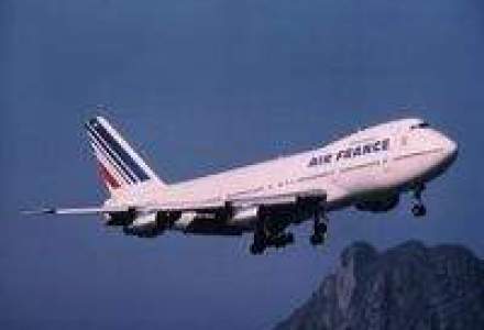 Zborurile Air France, injumatatite din cauza grevei pilotilor francezi