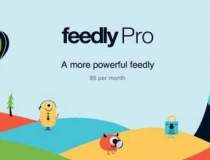 Feedly lanseaza versiunea Pro...