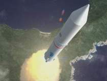 Lansarea rachetei japoneze...