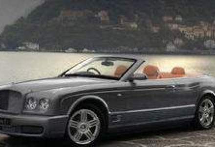 Bentley Azure T este disponibil in Romania incepand de miercuri