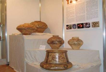 Expozitia dedicata culturii Cucuteni poate fi vizitata pana pe 17 septembrie
