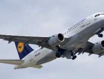 O cursa aeriana Lufthansa a...