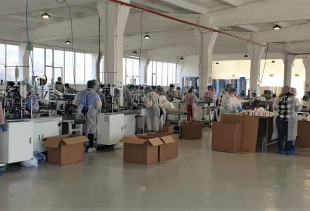 Taparo investește 20 de milioane de euro și își face fabrică de textile medicale. Producătorul de mobilă și-a extins capacitatea de producție de măști chirurgicale