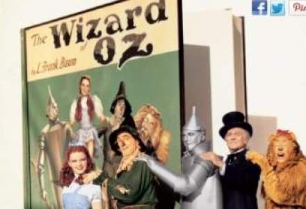 Warner Bros investeste 25 mil. $ in marketing pentru 75 ani de la lansarea "Vrajitorul din Oz"